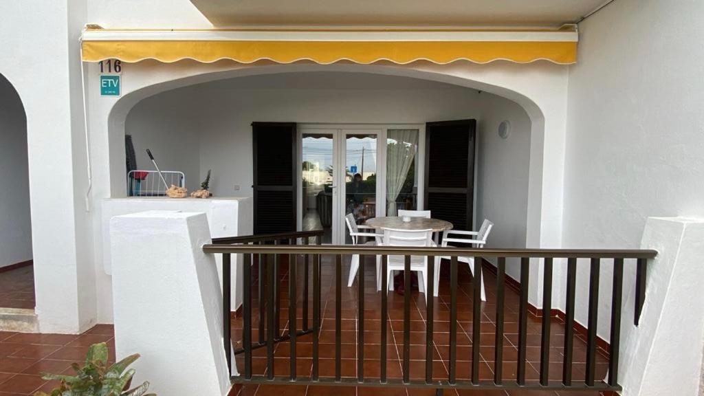 Apartamento Con Encanto En Residencial Con Piscina Cala En Porter  エクステリア 写真